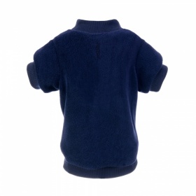 Blue Fleece Dog Sweatshirt